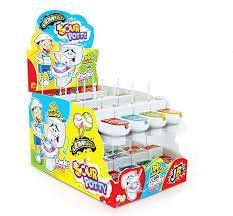 Цукерки Johny Bee Sour Potty 19 гр (унітаз мал) НФ-00013772 фото