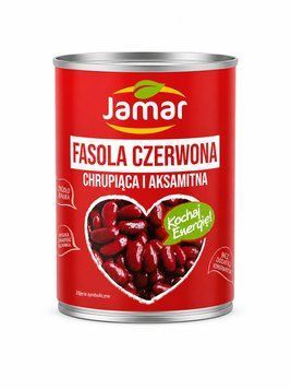 Квасоля червона Jamar 400 гр жб НФ-00015869 фото