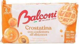 Печиво Balconi Сrostatina абрикос 240 гр НФ-00013080 фото