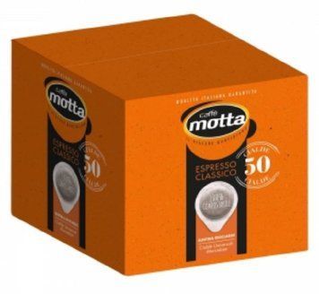 Кава в капсулах Motta Espresso (набір 50 шт + аксесуари) НФ-00009767 фото