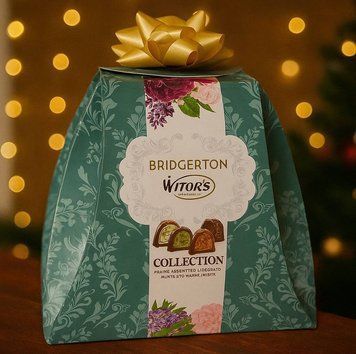 Подарунковий набір цукерок Bridgerton Witor`s Collection 300 гр НФ-00014573 фото