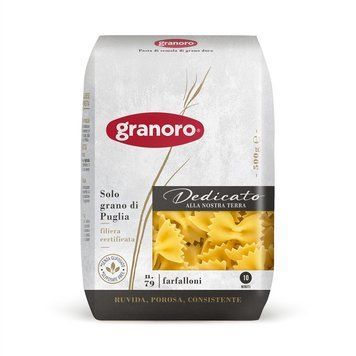 Макарони бантики 79 Farfalloni Granoro 500 г НФ-00015770 фото