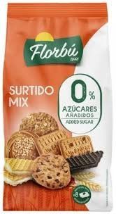 Печиво та вафлі асорті Florbu Surtido Mix без цукру 270 гр НФ-00010553 фото
