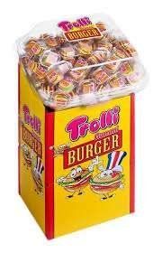 Жувальна гумка бургер Trolli Big Burger 50 гр НФ-00001610 фото