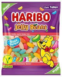 Желейні цукерки Haribo Jelly Beans 160 гр боби НФ-00014214 фото