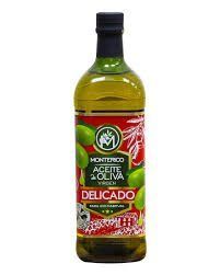 Олія оливкова Monterico Virgin Delicado 1 л НФ-00012113 фото