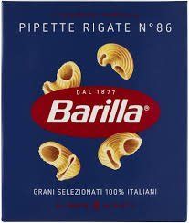 Макарони Barilla Pipe Rigate 91(86) 500 гр НФ-00000282 фото