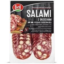 Нарізка салямі Bell з горіхами-фісташкою 70 гр в асортименті НФ-00014684 фото