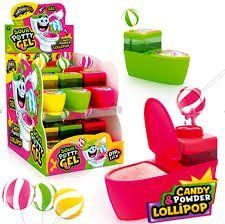 Цукерки Johny Bee Sour Potty+Gel 51 гр (унітаз вел) НФ-00013773 фото