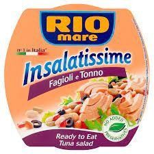 Тунець з овочами Rio Mare Insalatissime Fagioli e Tonno 160 гр НФ-00006771 фото