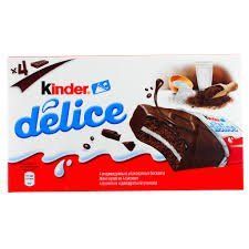 Бисквіт Kinder Delice 156 гр НФ-00014343 фото