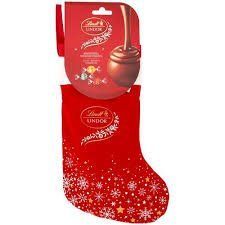 Новорічна шкарпетка Lindt Lindor 200 гр НФ-00014824 фото