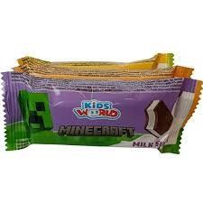 Молочна канапка Minekraft Kids World 3х28 гр НФ-00015340 фото