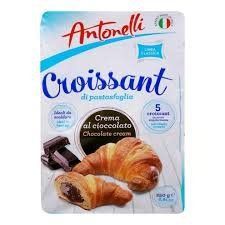 Круасани Antonelli Croissant з шоколадом 250 гр НФ-00012463 фото