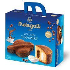 Кекс Melegatti Великодна голубка Tiramisu 750 гр НФ-00015283 фото
