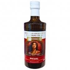 Оливкова олія Monterico Extra Virgin Picual з сортових оливок 500 мл НФ-00014992 фото