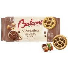 Печиво Balconi Crostatina горіх 240 гр НФ-00013086 фото
