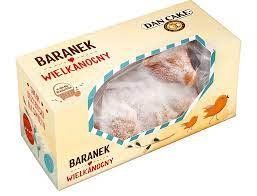 Кекс Великодній баранчик Dan Cake 120 гр НФ-00004181 фото