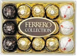 Набір цукерок Ferrero Collection колекція 172.2 гр НФ-00002705 фото