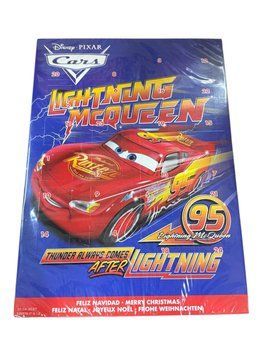 Адвент календар Disney Cars 50 гр машинки НФ-00014444 фото