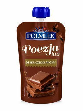Десерт поезія Люкс з шоколадним смаком Polmlek 150 гр НФ-00015872 фото
