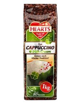 Капучіно Hearts Cappuccino Irish cream 1 кг НФ-00011336 фото