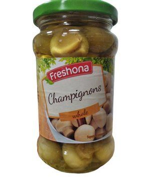 Мариновані шампіньйони FRESHONA 170 гр 12 шт ящ НФ-00008287 фото