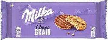 Печиво Milka Choco Grain вівсяне в шоколаді 126 гр НФ-00011113 фото