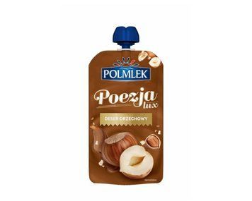 Десерт поезія люкс з горіховим смаком Polmlek 150 г НФ-00015688 фото