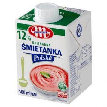 Вершки 12% Mlekovita 500 гр НФ-00001031 фото