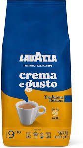 Кава в зернах Lavazza Crema e Gusto Tradizione Italiana Latte 1 кг НФ-00002097 фото