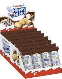 Батончик Kinder Happy Hippo cacao 20,7 гр НФ-00011551 фото