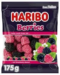 Желейні цукерки Haribo Berries 175 гр лісові ягоди НФ-00014215 фото