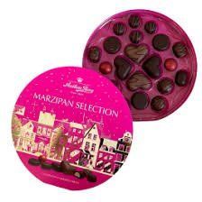 Цукерки Anthon Berg Marzipan Selection 330 гр НФ-00013019 фото