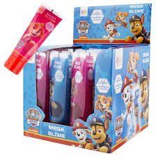 Солодкий джем Paw Patrol Mega Slime 80 гр НФ-00013785 фото