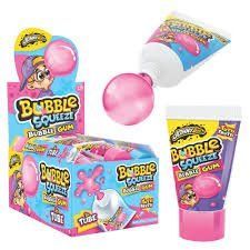 Жуйки Johny Bee Sour Bubble Squeeze 30 гр (жуйка в тюбику) НФ-00013775 фото
