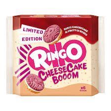 Печиво-сендвіч Ringo cheesecake 165 гр НФ-00014332 фото