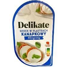 Сир Delikate нарізка класична 150 гр НФ-00003765 фото