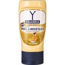 Медово-гірчичний соус Ybarra Miel Mostaza 250 мл НФ-00015747 фото