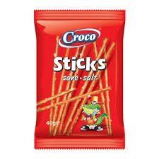 Соломка солена Croco Sticks 40 гр НФ-00013949 фото