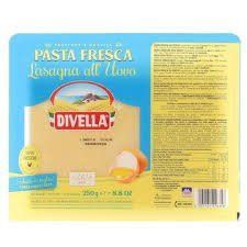Листи на лазанью Divella Fresh Pasta Egg Lasagne 250 гр НФ-00004258 фото