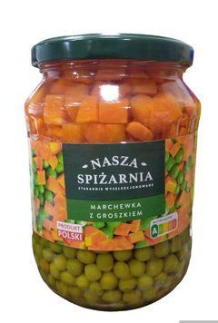 Овочева мішанка Nasza 700/420 гр НФ-00007550 фото