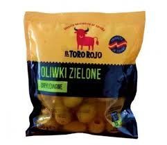 Зелені оливки без кісточок El toro rojo 160 гр НФ-00008288 фото