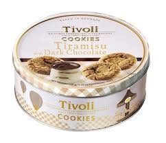 Печиво вершкове Tivoli Tiramisu Тірамісу 150 гр НФ-00014758 фото