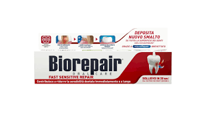 Зубна паста Biorepair Fast Sensitive Repair 60 мл НФ-00013207 фото