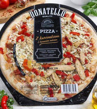 Donatello піца з куркою 400 гр НФ-00015080 фото