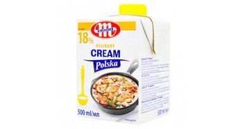Вершки 18% Mlekovita 500 мл НФ-00001035 фото