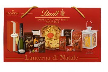 Різдвяний набір Lindt Lanterna di Natale сумка НФ-00014576 фото