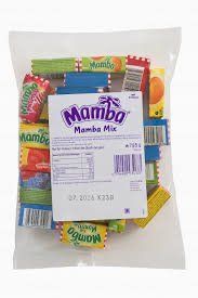 Набір жувальних цукерок Mamba Mix 795 гр НФ-00013954 фото