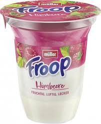 Йогурт Froop Muller полунця-малина 150 гр НФ-00012053 фото